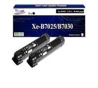 T3AZUR -2X Toners compatibles avec Xerox VersaLink B7025 B7030 B7035 (106R003393/106R003394) - Noir