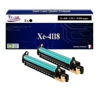 T3AZUR -2x Toners compatibles avec Xerox WorkCentre 4118 (006R01278) - Noir Noir