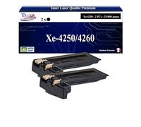 T3AZUR -2X Toners compatibles avec Xerox WorkCentre 4250 4260 (106R01409) - Noir