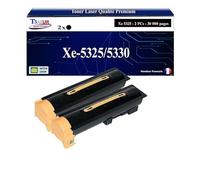 T3AZUR -2X Toners compatibles avec Xerox WorkCentre 5325/ 5330/ 5335 (006R01159) - Noir