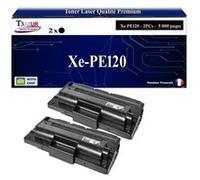 T3AZUR -2x Toners compatibles avec Xerox WorkCentre PE120 (13R00606) - Noir Noir