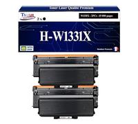 T3AZUR -2xToners compatibles avec HP W1331X (331X) pour HP Laser 408dn, Laser MFP 432fdn