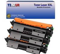 T3AZUR - 3 x Toners compatibles avec Canon 047 pour Canon LBP-112, LBP-113w, MF-112, MF-113w Noir - 1 600p Noir G