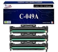 3 Toners compatibles remplaces HP CF217A (17A) Noir - 1 600p