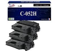 T3AZUR - 2x Toners compatibles avec Canon 052H pour Canon MF-421dw, MF-426dw, MF-428x, MF-429x Noir - 9 200p Noir