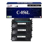 T3AZUR -3X Toners compatibles avec Canon 056L (3006C002) pour Canon i-SENSYS LBP320, LBP325x, MF540, MF542x, MF543x