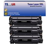 - 3x Toners compatibles avec Canon 728/ 725/ 726 pour Canon LBP-3108, LBP-3150, LBP-3250, LBP-6000 Noir - 2 000p