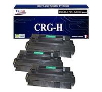 T3AZUR -3X Toners compatibles avec Canon CRG-H pour Canon LBP3500, LBP-3500