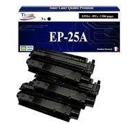 T3AZUR -3X Toners compatibles avec Canon EP-25 (5773A004) pour Canon LBP1210, LBP558, LBP-1210, LBP-558