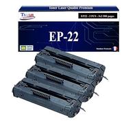 T3AZUR -3X Toners compatibles avec Canon EP22 (1550A003) pour Canon LBP1120, LBP800, LBP810