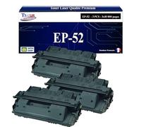 T3AZUR -3X Toners compatibles avec Canon EP52 (3839A003) pour Canon LBP1760, LBP1760E, LBP-1760, LBP-1760E