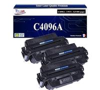 T3AZUR -3X Toners compatibles avec HP C4096A (96A) pour HP Laserjet 2000, 2100, 2100SE, 2100TN, 2100XI, 2200