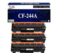 3 Toners compatibles avec HP LaserJet Pro M14a, M14w remplace HP CF244A (44A)Noir - 1 000p