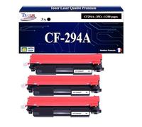 T3AZUR -3X Toners compatibles avec HP CF294A (94A) pour HP Laserjet Pro MFP M118dw, M148dw, M148fdw