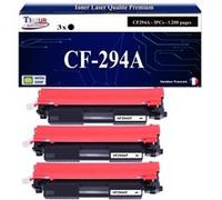 T3AZUR -3x Toners compatibles avec HP CF294A (94A) pour HP LaserJet Pro MFP M118dw, M148dw, M148fdw Noir G