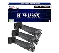 T3AZUR -3X Toners compatibles avec HP W1335X (335X) pour HP Laserjet MFP M438n, M440dn, M440n, M440nda, M442dn, M443nda