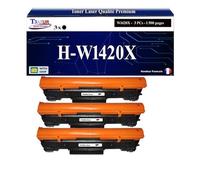 T3AZUR -3X Toners compatibles avec HP W1420X (142X) pour HP Laserjet M109 M109w M110 M110w M111 M111w, M112 M112w