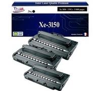 T3AZUR -3x Toners compatibles avec Xerox Phaser 3150, 3151 (109R00747) - Noir Noir