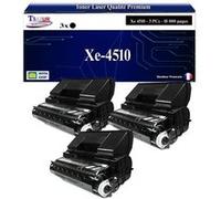 T3AZUR -3x Toners compatibles avec Xerox Phaser 4510 (113R00712)- Noir Noir