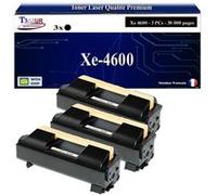 T3AZUR -3x Toners compatibles avec Xerox Phaser 4600 4620 4622 (106R01535/106R01533) - Noir Noir