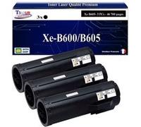 T3AZUR -3x Toners compatibles avec Xerox VersaLink B600 B605 B610 B615 (106R03944)- Noir Noir