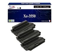 T3AZUR -3X Toners compatibles avec Xerox WorkCentre 3550 (106R01530) - Noir