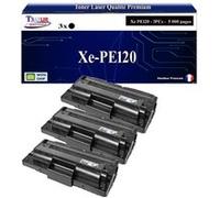 T3AZUR -3x Toners compatibles avec Xerox WorkCentre PE120 (13R00606) - Noir Noir