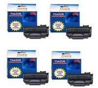 T3AZUR - 4 Toners compatibles type T3AZUR remplace HP Q5949A / 49A Noir G