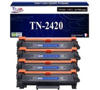 4 Toners compatibles avec Brother TN2420 pour Brother HL-L2372DN, L2375DW, L2357DW, L2370DN, L2310D, L2350DW, L2395DW - 3 000 pages - T3AZUR https://www.fnac.com/mp44880053/4-Toners-compatibles-avec-Brother-TN2420-pour-Brother-HL-L2372DN-L2375DW-L2357DW-L2370DN-L2310D-L2350DW-L2395DW-3-000-pages-T3AZUR/w-4?oref=e3a6e9f9-59d0-1dc1-7610-8f3bd17624ef