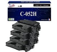 - 3x Toners compatibles avec Canon 052H pour Canon LBP-212dw, LBP-215x, LBP-214dw Noir - 9 200p