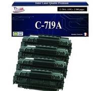 - Lot de 3 Toners compatibles avec Canon 719A pour Canon MF-5840DN, MF-5880DN, MF-5940DN Noir - 2 300p