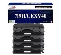 T3AZUR -4X Toners compatibles avec Canon 719H / CEXV40 pour Canon LBP251dw, LBP252dw, LBP253x, LBP6300, LBP6300DN, LBP6310DN