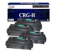 T3AZUR -4X Toners compatibles avec Canon CRG-H pour Canon LBP3500, LBP-3500