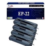 T3AZUR -4X Toners compatibles avec Canon EP22 (1550A003) pour Canon LBP1120, LBP800, LBP810