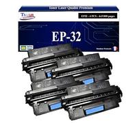 T3AZUR -4X Toners compatibles avec Canon EP32 (1561A003) pour Canon LBP1000, LBP1310, LBP32X, LBP470, LBP-1000, LBP-1310, LBP-32X, LBP-470