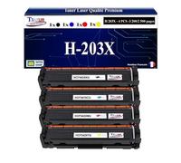 4 Toners compatibles avec HP Color LaserJet Pro MFP M281fdw M281fdn M280nw M254nw M254dw remplace HP CF540X CF541X CF542X CF543X 203X - T3AZUR https://www.fnac.com/mp45522232/4-Toners-compatibles-avec-HP-Color-LaserJet-Pro-MFP-M281fdw-M281fdn-M280nw-M254nw-M254dw-remplace-HP-CF540X-CF541X-CF542X-CF543X-203X-T3AZUR/w-4?oref=51f0e2ae-f1b3-db93-5ed1-5ada5fabdb0b