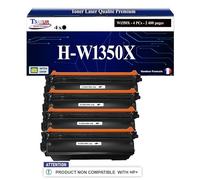 T3AZUR -4X Toners compatibles avec HP W1350X (135X) pour HP Laserjet M209dw, Laserjet MFP M234dw, M234sdn, M234sdw