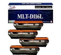 T3AZUR - 4X Toners compatibles avec Samsung MLT-D116L MLTD116L pour Samsung Xpress M 2625D M 2675FN M 2825DW M 2825ND M 2835DW M 2875FD M 2875FW M 2885FW
