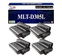 T3AZUR - 4X Toners compatibles avec Samsung MLT-D305L MLTD305L pour Samsung ML3750ND ML-3750ND