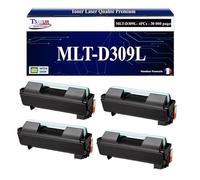 T3AZUR - 4X Toners compatibles avec Samsung MLT-D309L MLTD309L pour Samsung ML-5510 ML-5510N ML-5510ND ML-5515ND ML-6510 ML-6510N ML-6510ND ML-6515ND