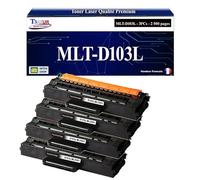 T3AZUR - 4X Toners compatibles avec Samsung MLTD103L D103L pour Samsung SCX-4705ND SCX-4726FN SCX-4727FD SCX-4728FD SCX-4728FW SCX-4729FD SCX-4729FW SCX-4729FWX