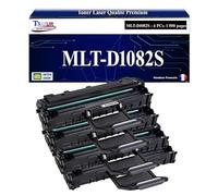 T3AZUR - 4X Toners compatibles avec Samsung MLTD1082S D1082S pour Samsung ML1640 ML1640K ML1641 ML1641K ML1642K ML1645 ML2240 ML2240K ML2241 ML2241K ML2451DK