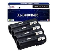 T3AZUR -4X Toners compatibles avec Xerox VersaLink B400 B405 (106R03584/106R03582/106R03580) - Noir