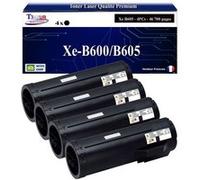 T3AZUR -4x Toners compatibles avec Xerox VersaLink B600 B605 B610 B615 (106R03944)- Noir Noir