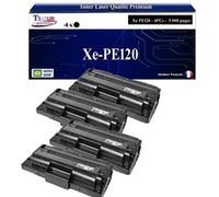 T3AZUR -4x Toners compatibles avec Xerox WorkCentre PE120 (13R00606) - Noir Noir