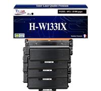 T3AZUR -4xToners compatibles avec HP W1331X (331X) pour HP Laser 408dn, Laser MFP 432fdn