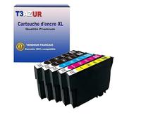 - 5 Cartouches Compatibles avec Epson 603 XL - T3AZUR