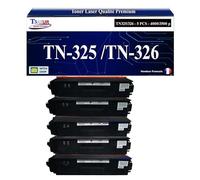 T3AZUR - 5X Toners compatibles avec Brother TN329 pour Brother HL-L8350CDW, HL-L8350CDWT Jaune