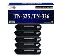 T3AZUR - 5x Toners compatibles avec Brother TN329 pour Brother MFC-L8850CDW Jaune