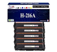 T3AZUR -5X Toners compatibles avec HP W2410A W2411A W2412A W2413A (216A) pour HP Color Laserjet Pro MFP M182n M183fw